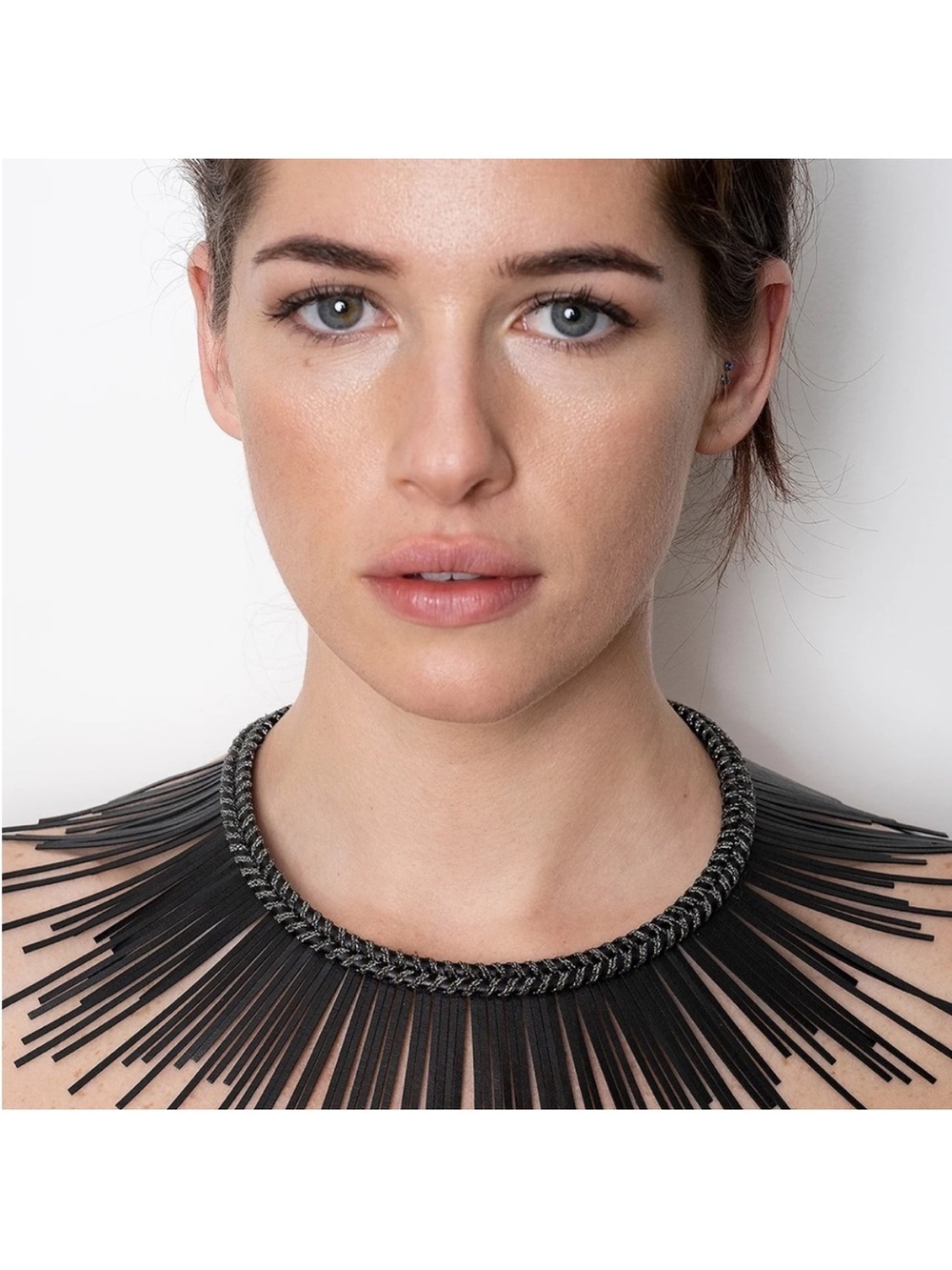 Leyla Gans sunburst necklace